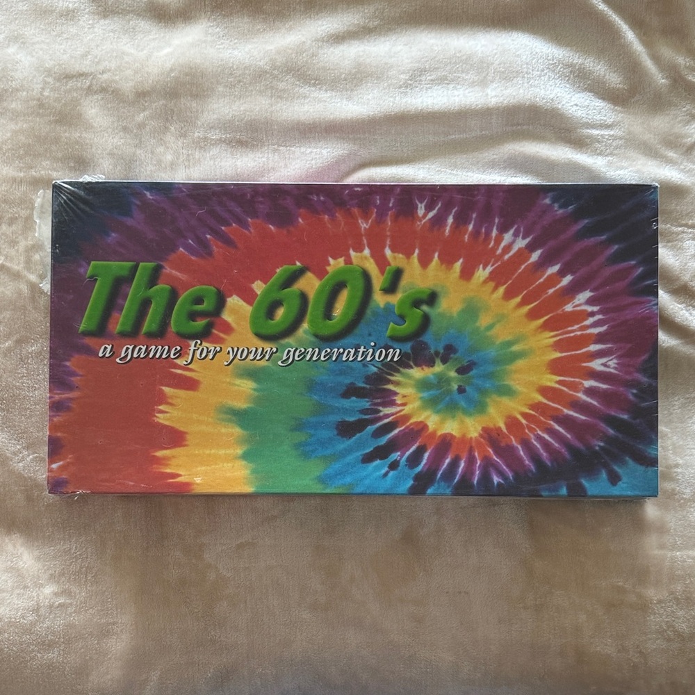 The 60's Tie-Dye Board Game